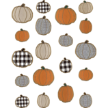HOME SWEET CLASSROOM PUMPKINS ACCENTS ASST SIZES