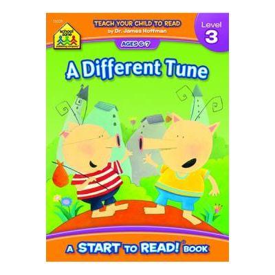 A DIFFERENT TUNE LEV3 AGE 6-7