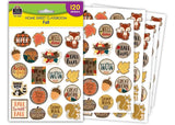 HOME SWEET CLASSROOM FALL STICKERS 120 STICKERS