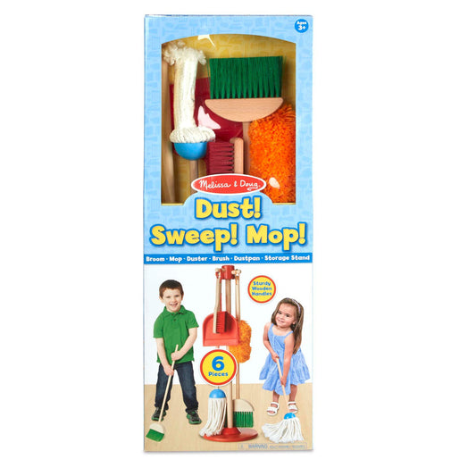 DUST! SWEEP! MOP!