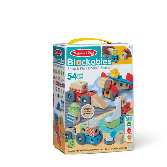 Blockables Vehicles Play Set