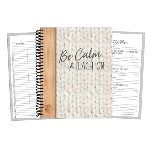 A CLOSE-KNIT CLASS LESSON PLAN & RECORD BOOK