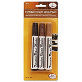 FUNITURE TOUCH UP MARKERS 3CT