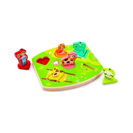 FARMYARD SOUND PUZZLE 7PCS