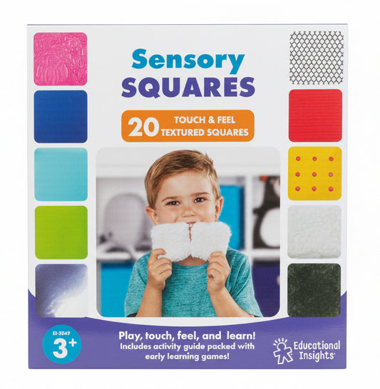 Teachable Touchables Texture Squares