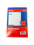 STATEMENT BOOK 2 PART 5-9/16" X 8-7/16" CARBONLESS