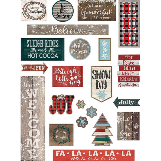 HOME SWEET CLASSROOM WINTER MINI BULLETIN