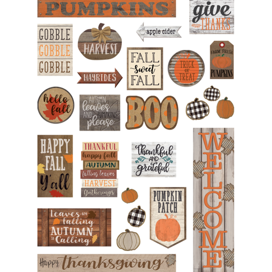 HOME SWEET CLASSROOM HAPPY FALL MINI BULLETIN
