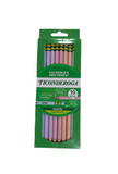 PASTEL #2 SOFT PENCIL ASST 10CT