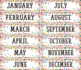 CONFETTI MONTHLY HEADLINERS