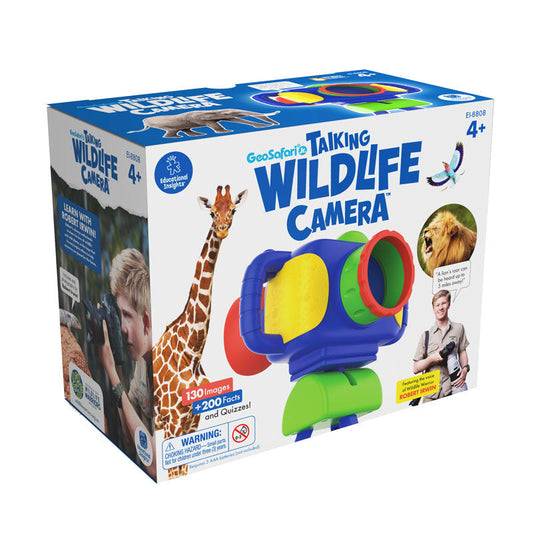 GEOSAFARI® JR. TALKING WILDLIFE CAMERA