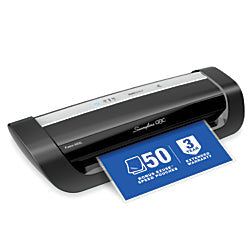 6000L 12" LAMINATOR, 1MIN WARM-UP 3-10MIL