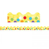 BORDER SCALLOPED CONFETTI