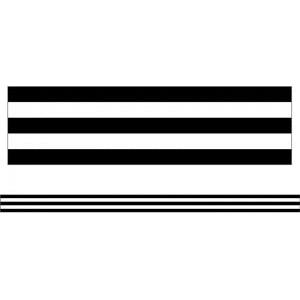 BORDER SCALLOPED RAINBOW DOTS ON GLITTER