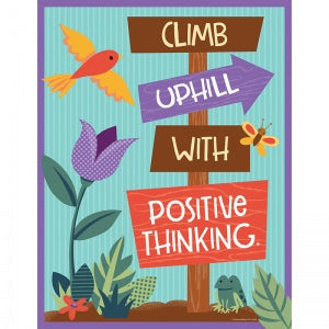 CLIMB UPHILL WITH POSITIVE CHART