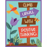 CLIMB UPHILL WITH POSITIVE CHART