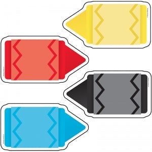 CHUNKY CRAYONS CUT-OUTS