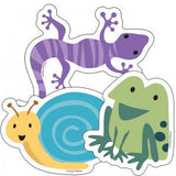 FROGS, LIZARDS & SNAILS NATURE EXPLORES CUT OUTS