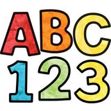 WATERCOLOR COMBO LETTERS