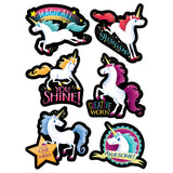 UNICORN REWARDS STICKERS 30 STK
