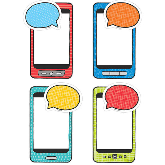 STUDENT SMARTPHONES CUT OUTS
