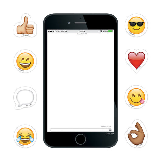 EMOJI SMARTPHONE DESIGNER CUT-OUTS