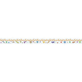 BORDER SCALLOPED COLOR MY WORLD GRAPH