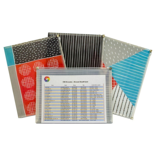PLAYFUL POPS ZIPPERED ENVELOPE 3PK