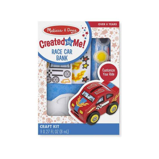 CREATED BY ME! RACE CAR BANK CRAFT KIT