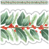 HOLLY DIE-CUT BORDER TRIM