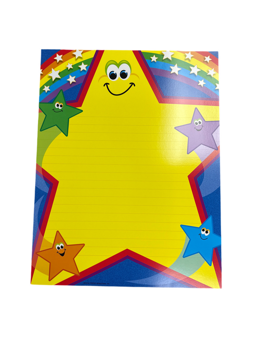 STAR LEARNING CHART 17X22
