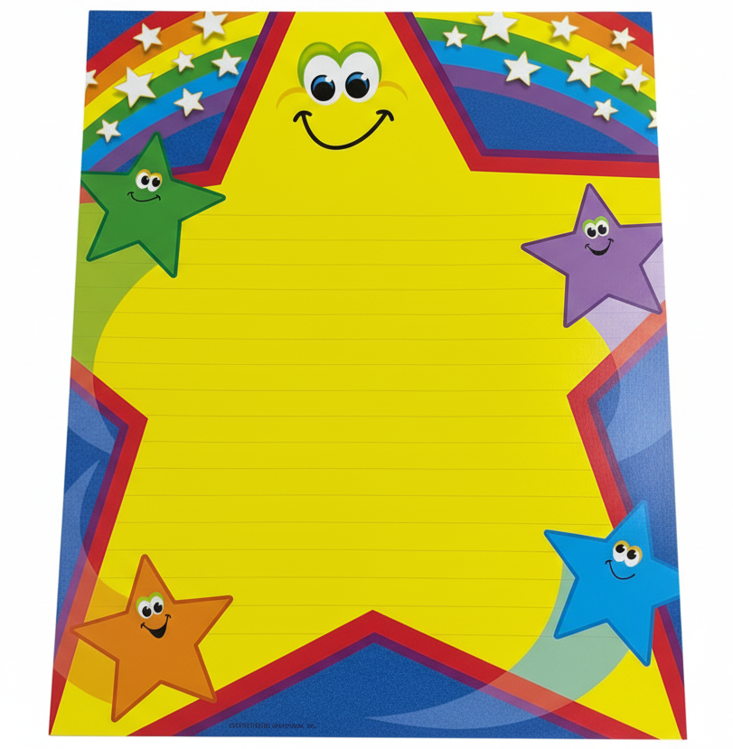 Star Learning Chart | 17x22
