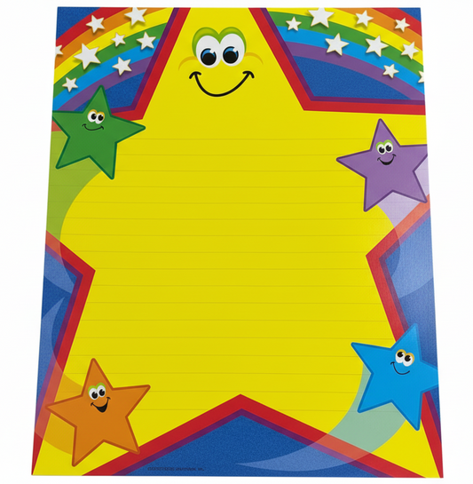 Star Learning Chart | 17x22
