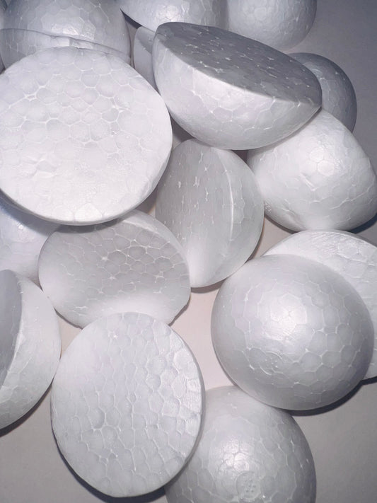 2in Half Foam Balls