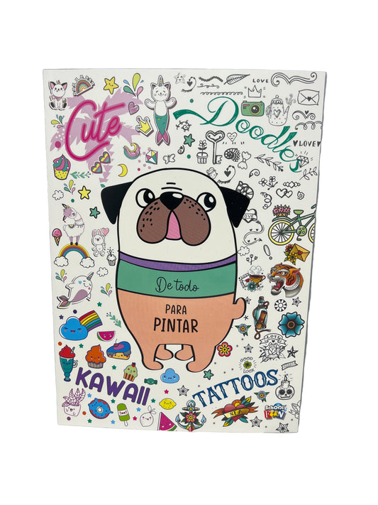 LIBRO | CUTE DOODLES