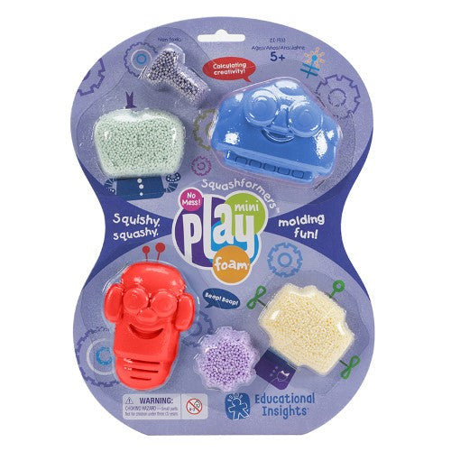 PLAYFOAM SQUASHFORMERS ROBOTS