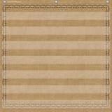 BURLAP 7 POCKET CHART MEASURES 28" X 28".