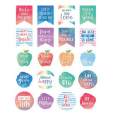 WATERCOLOR WORDS TO INSPIRE PLANNER STICKERS 120