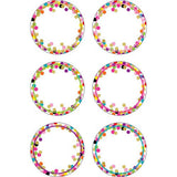 CONFETTI ACCENTS COLORS