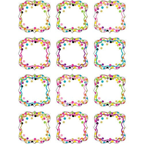 CONFETTI MINI ACCENTS COLORS