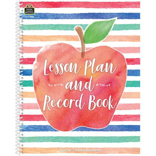 PLAN AND RECORD BOOK WATERCOLOR