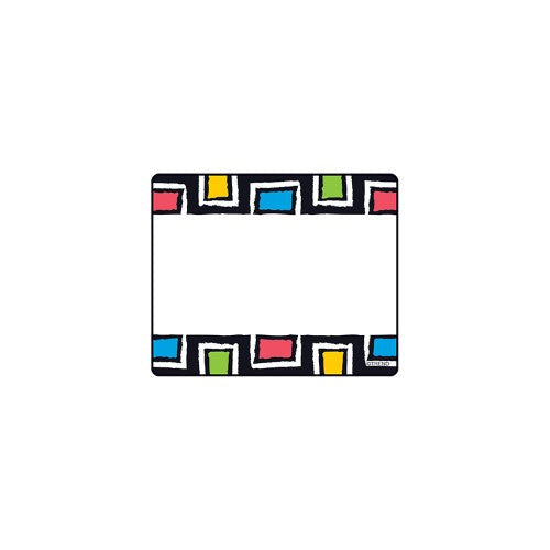 BOLD STROKES RECTANGLES NAME TAGS