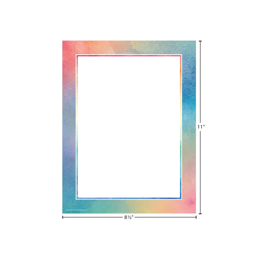 Watercolor Computer Paper – imagen 3 - JA Riollano