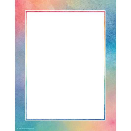 Watercolor Computer Paper – imagen 1 - JA Riollano