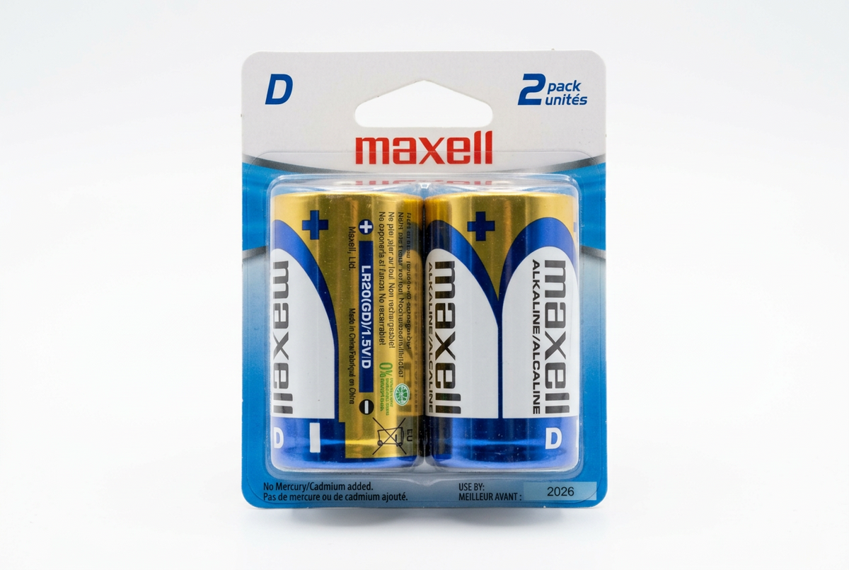 Bateria D Alkalina Pq. 2 - JA Riollano