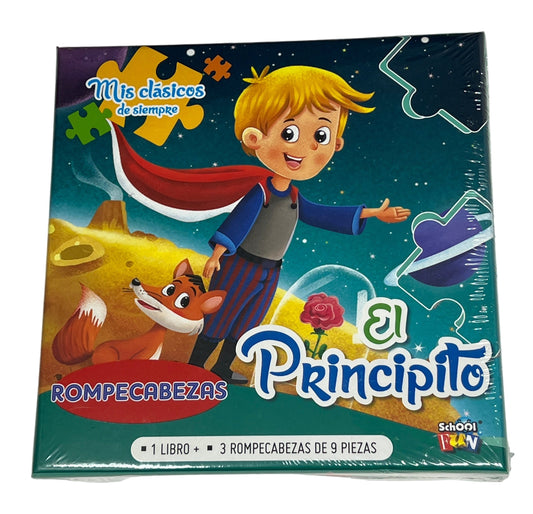 LIBRO MINI & PUZZLE PRINCIPITO
