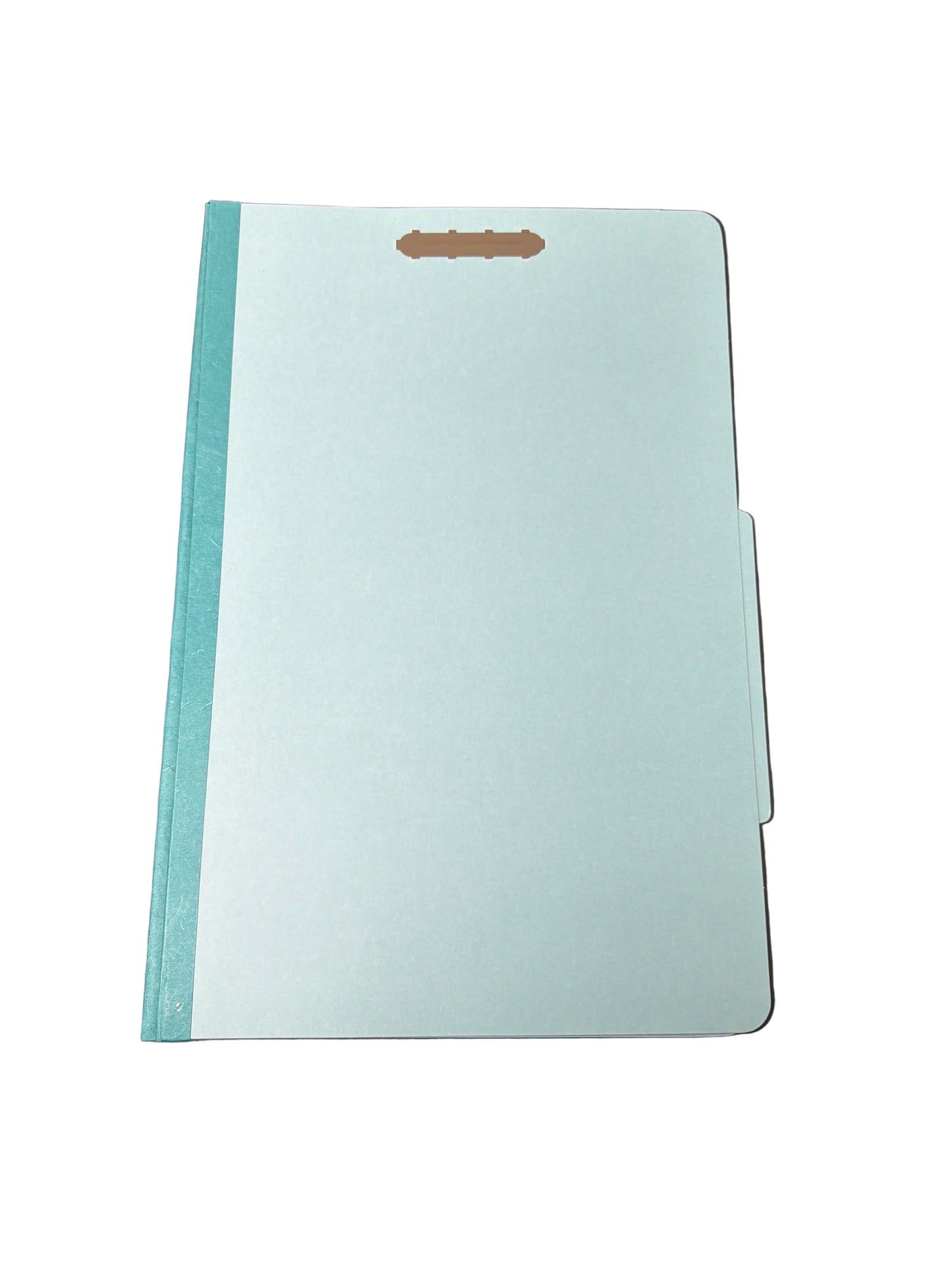 Partition Folder | Blue | Legal | 1 Partition | 10 Box