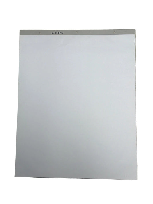 EASEL PAD 27 X 34 WHT