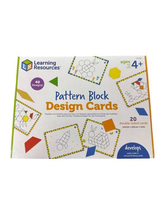 PATTERN BLOCK DESIGN CARDS