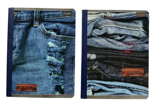 Libreta Cosida Semi - El Lider Jeans | 200 pg